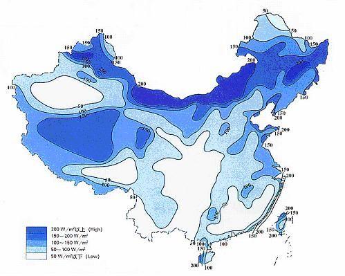 中国风能可满足本国到2030年全部电需求