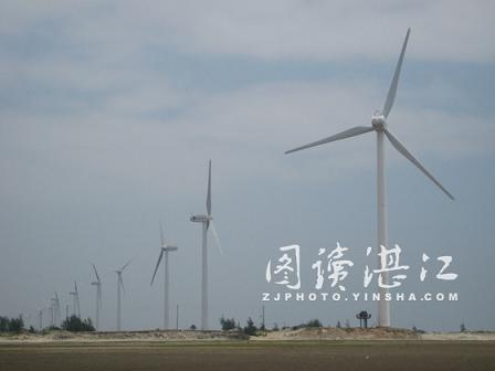 洋前风电受电成功 投产后年产值将近九千万
