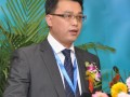 维斯塔斯（中国）副总裁路明主持“卓轮”风电产业链论坛