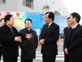 许昌市委书记李亚莅临许继风电产业园现场办公