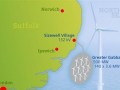 世界最大的海上风力发电场监控系统建成