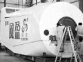 首台2.0MW“电网友好型”—异步发电机+全功率变流风电机组下线