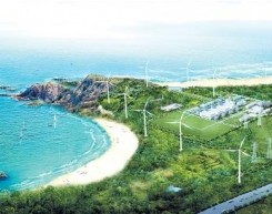 晋江首个风电项目正式落地 16个机组可年发电近8000万度