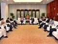华能集团黄永达、张廷克会见国家电监会副主席王野平一行
