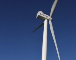 中国风力发电机首次在欧洲运转