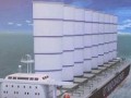 日本研发大型船舶“巨帆” 利用风能减耗