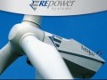 德国瑞能公司(Repower)风力发动机叶片坠落