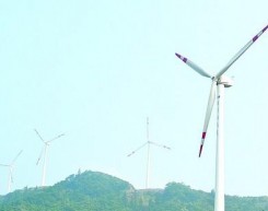 央企相继进驻 2015年大悟有望成为华中风电之都