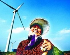 中国成为世界第一风电大国