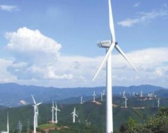 四川首个高山风电场开建 一期年发电量1亿度