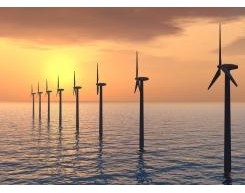 全球最大海上风力发电项目安装完成