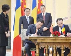 中国与罗马尼亚签订最大风电设备出口合同