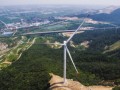 浙江首个低风速风力发电项目并网发电
