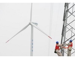 安徽高邮湖风力发电场发电量超21亿度