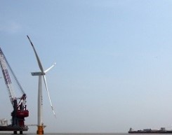 独创施工装备、工艺 中广核南通如东风电工程有序推进