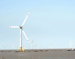江苏千万千瓦级“海上三峡”风电基地推进迅速