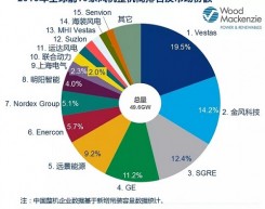 Make丨全球与中国风电整机商排名