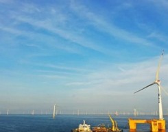 国内首台漂浮式海上风机已具备并网条件