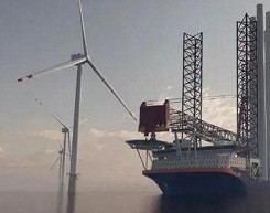 中集集团2021年海上风电业绩抢眼