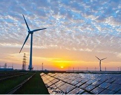 “十四五”风电和太阳能发电量将翻倍