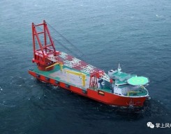 海上风电又添新助手！2艘5000吨全回转起重船项目合同签订！