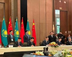三一受邀出席中国－中亚峰会系列活动