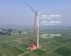 160米级，新型超高混塔来了！