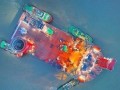 国内起重能力最大风电安装平台顺利出坞