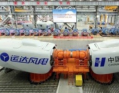 全国首个13MW级陆上风电机组全功率试验平台投入使用