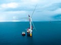 粤港澳大湾区首个百万千瓦级海上风电项目完成首台风机吊装