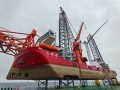 全球超大单机16MW海上风电机组吊装！