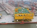 1GW！全球重量最大的海上升压站建造完成
