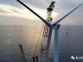 国内首台12兆瓦 海上风电机组完成安装