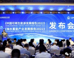 水电总院发布2022可再生能源发展报告