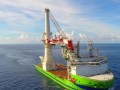 中国首个“台湾造”海上风电安装船，交付了！