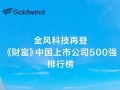 金风科技再次荣登《财富》500强排行榜