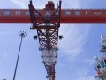 “慧海一号”风电安装船超大吊臂吊装工程完工