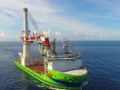 台船公司亚洲最大、全球第二大海上风电船“环海翡翠轮”交付