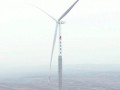 山西襄垣项目首批风力发电机组成功并网发电