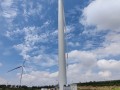 山西右玉小五台风电增容项目全容量并网发电