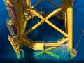 全球首台风渔一体化智能装备在广东整体建成