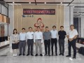 日本海上风电项目考察团到访天能重工