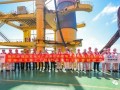 中国能建总承包！300MW海上风电增容项目首桩“到位”