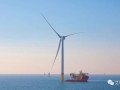 世界最大海上风电场安装首批艾尔姆107米叶片