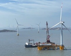 零突破！全球首个漂浮式风光渔融合项目主体工程完工
