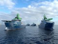 又一航运公司涉足海上风电！订购2+2艘船舶甲醇CSOV