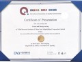 中国船舶七一三所风电领域质量成果喜获国际金奖