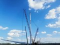 捷报！国投东北公司锦州黑山二期200兆瓦风电项目首批风机并网