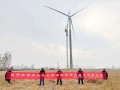 国机智能江苏涟水项目八边形180米混塔吊装成功