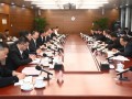 张传卫拜会中国海油党组书记、董事长汪东进